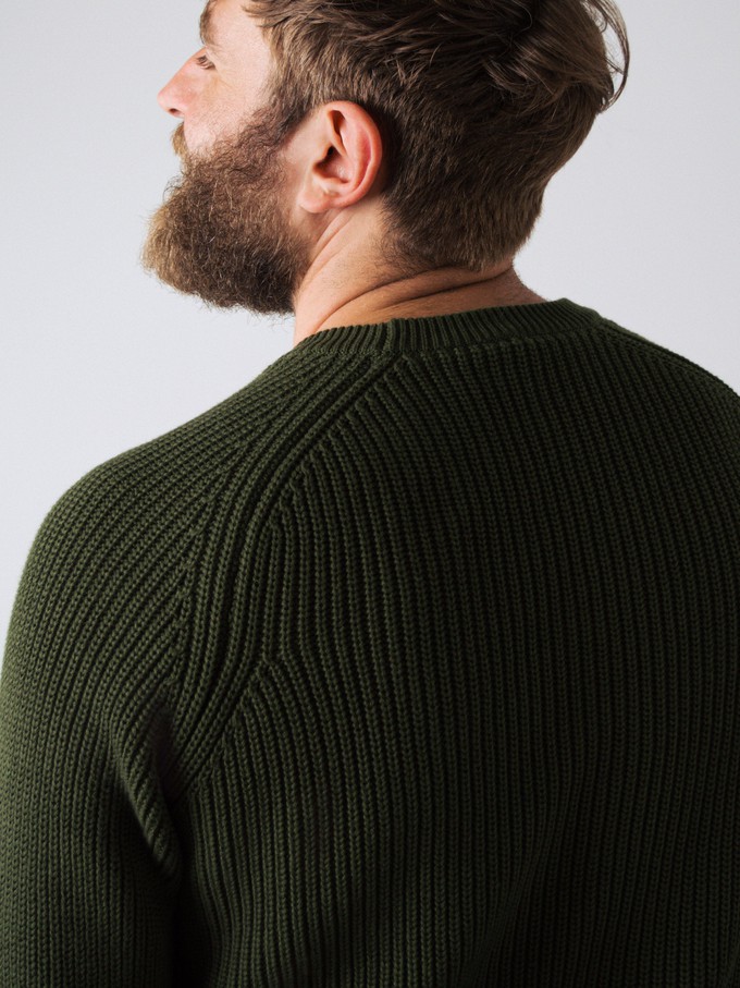 Heavy Knit Jumper Men from Honest Basics