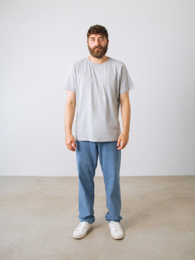 T-shirt men from Honest Basics