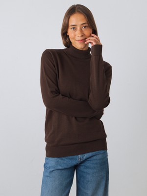 Turtleneck Jumper Women from Honest Basics