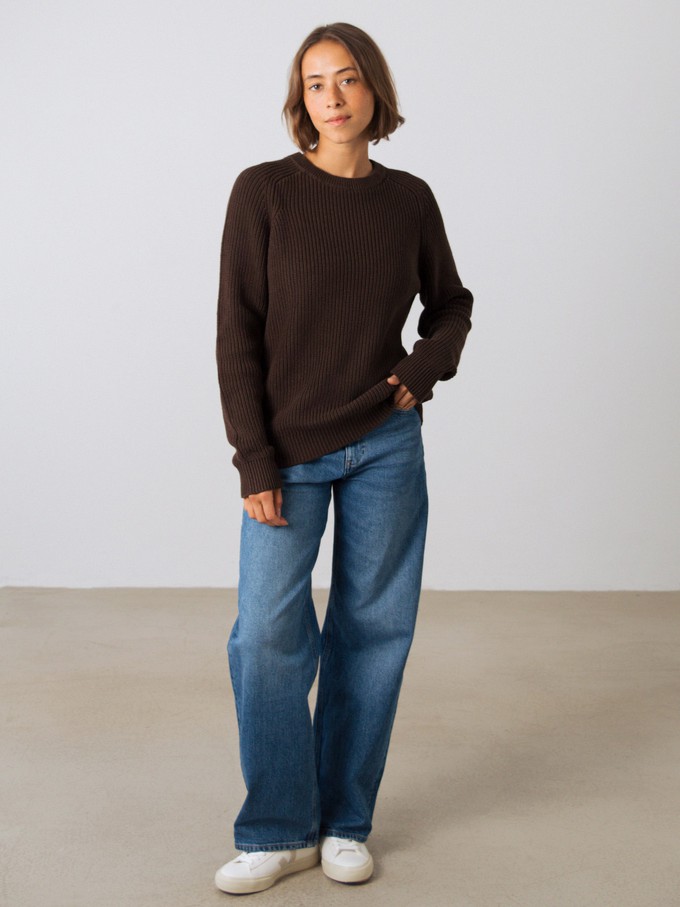 Heavy Knit Jumper Women from Honest Basics