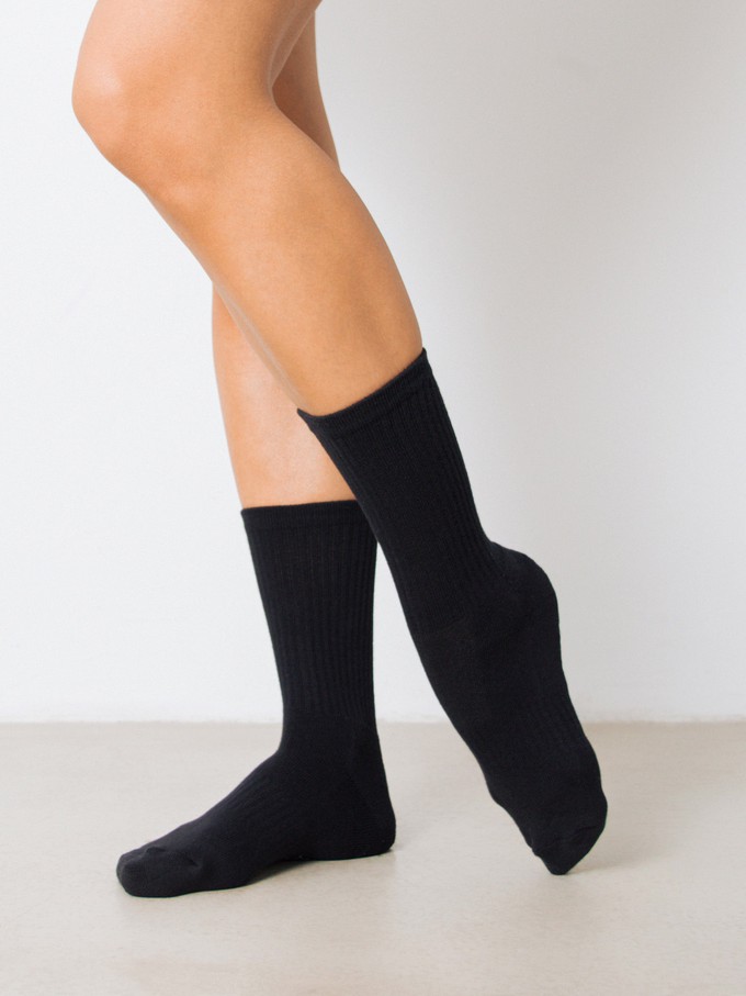 Tennis Socks 3-Pack Women from Honest Basics