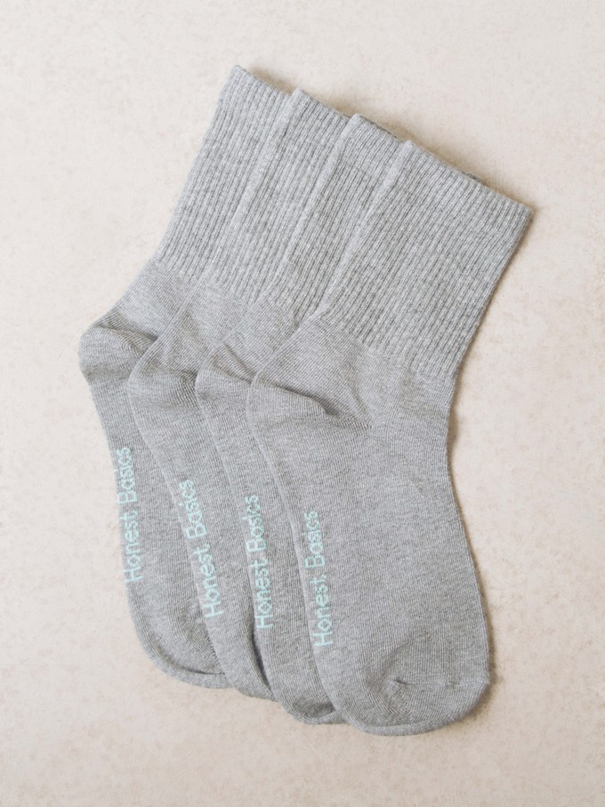 Socks 4-Pack Women from Honest Basics