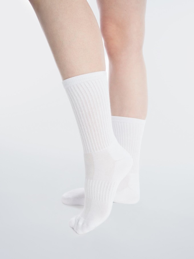 Tennis Socks 3-Pack Women from Honest Basics