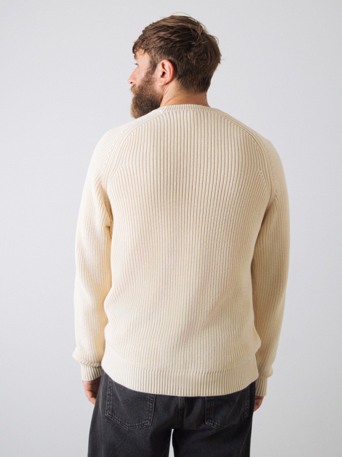 Heavy Knit Jumper Men from Honest Basics