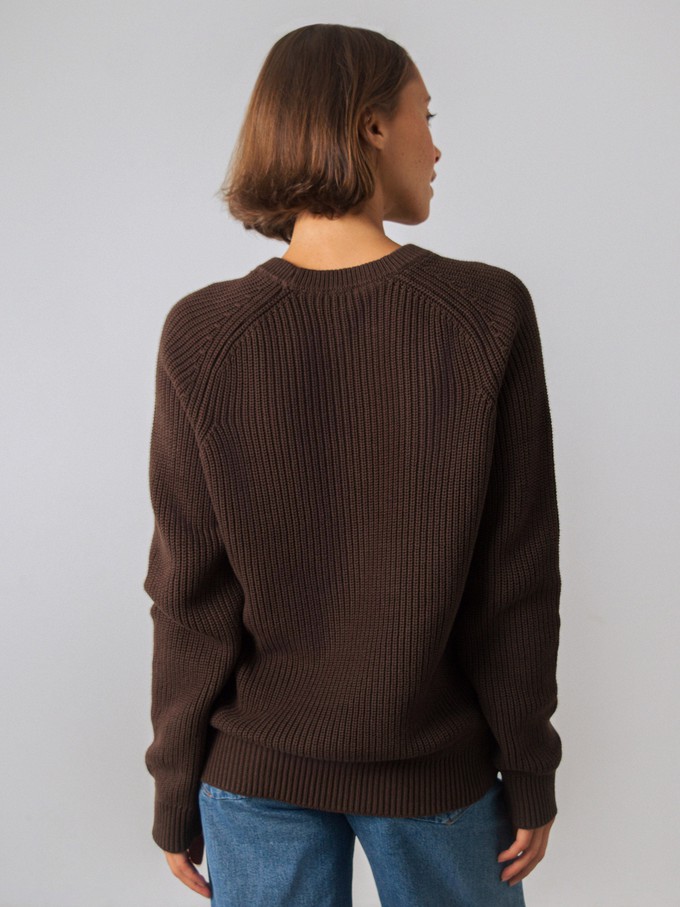 Heavy Knit Jumper Women from Honest Basics