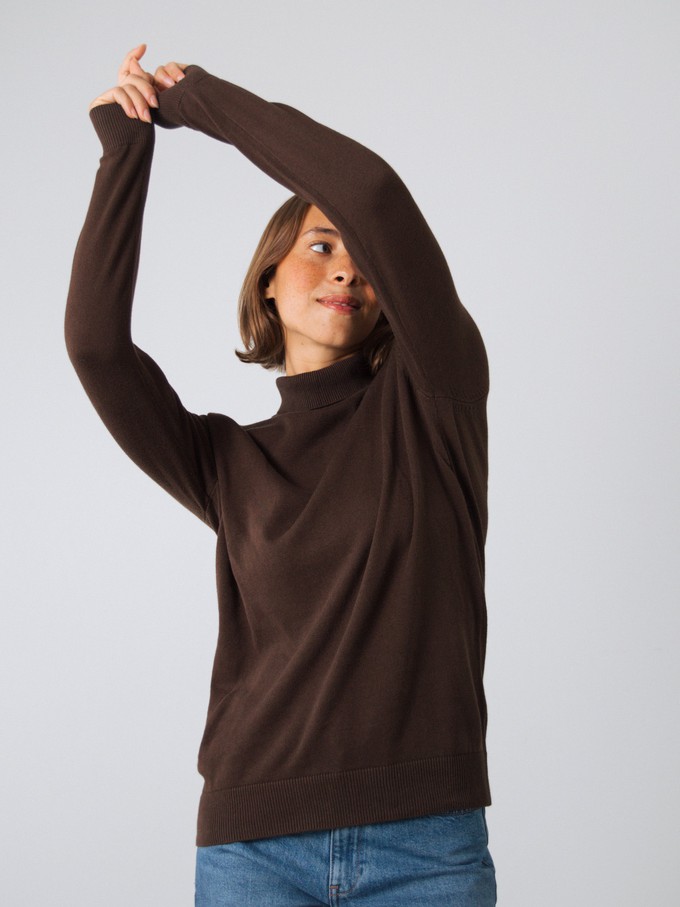 Turtleneck Jumper Women from Honest Basics