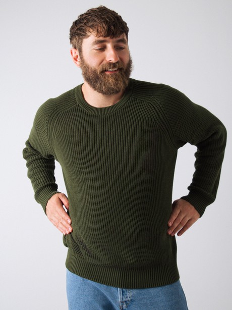 Heavy Knit Jumper Men from Honest Basics