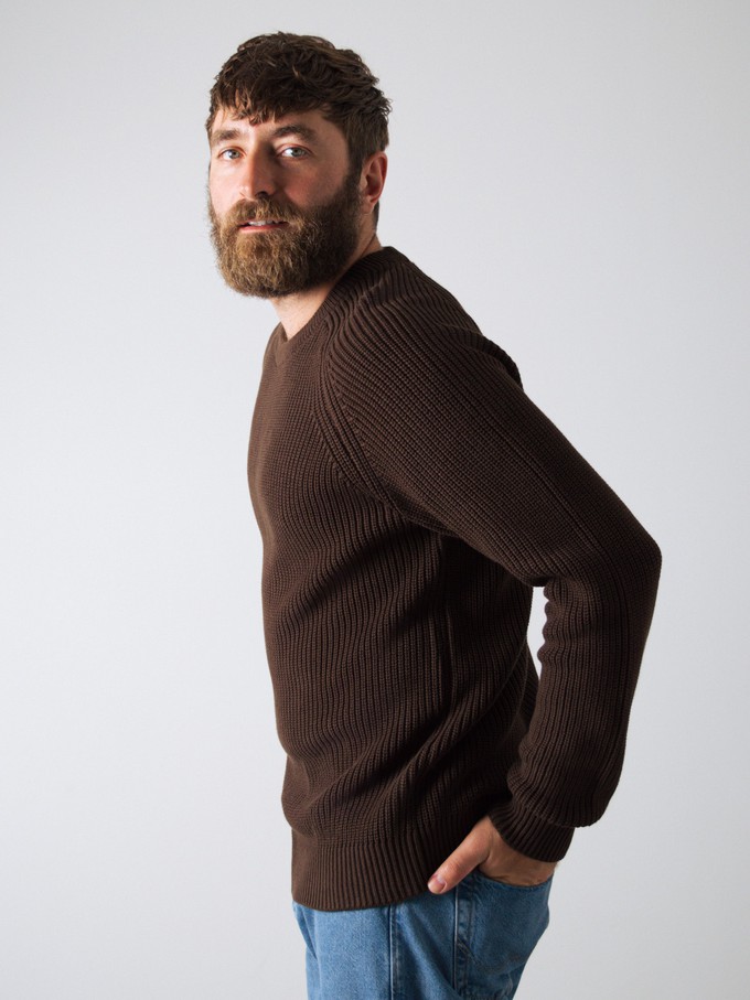 Heavy Knit Jumper Men from Honest Basics