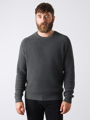 Heavy Knit Jumper Men from Honest Basics