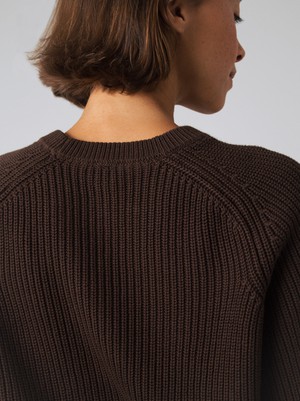 Heavy Knit Jumper Women from Honest Basics