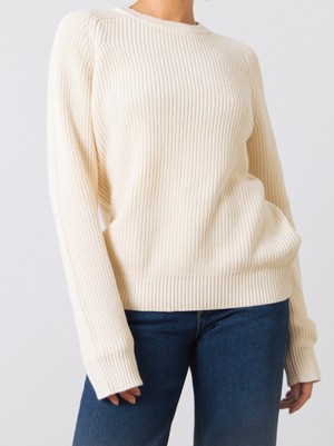 Heavy Knit Jumper Women from Honest Basics