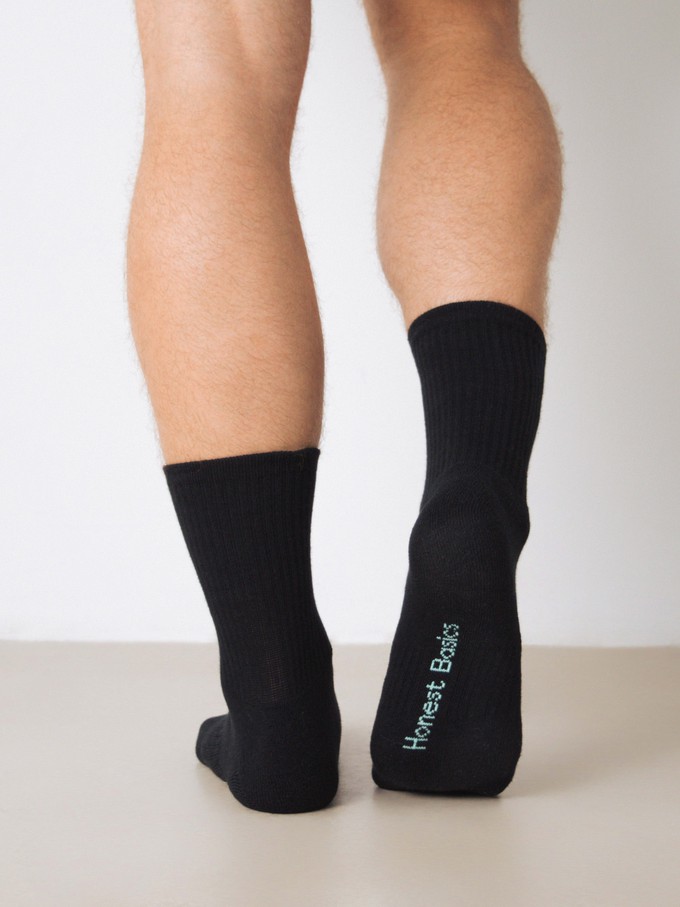 Tennis Socks 3-Pack from Honest Basics