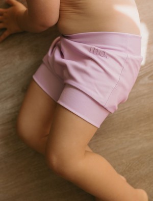 Lumi Short Swim Nappy – Grape from Ina Swim