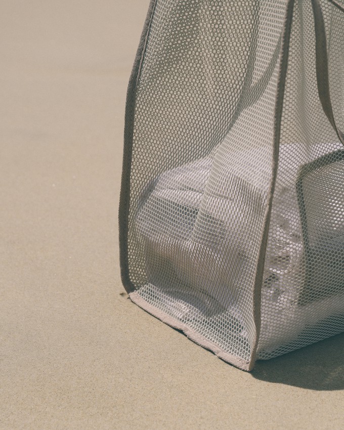 The Mesh Beach Bag from Ina Swim