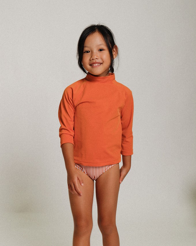 Nella Rash Shirt – Mandarin from Ina Swim