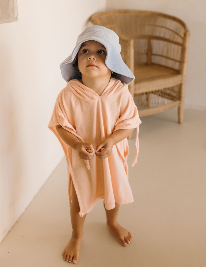 Summer Poncho – Apricot from Ina Swim