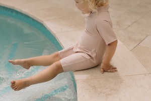 Zimmi Onesie – Rose from Ina Swim