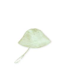 Vali Hat – Fern Stripe via Ina Swim