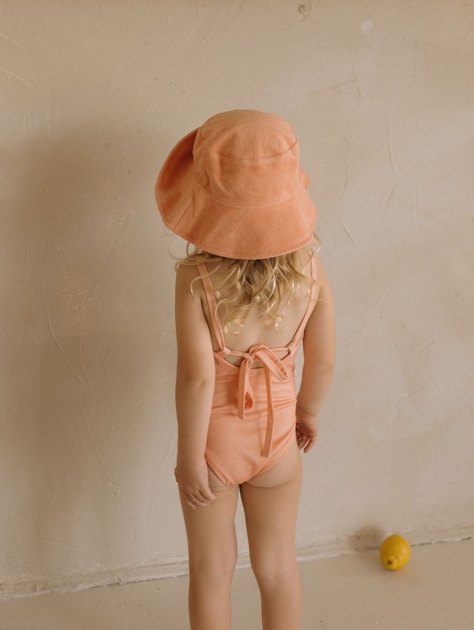 Mara One-Piece – Apricot from Ina Swim