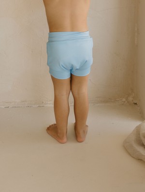 Lumi Short Swim Nappy – Blueberry from Ina Swim