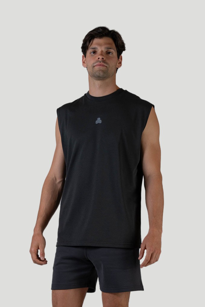 [PF15.Wood] Tanktop - Graphite Grey from Iron Roots