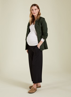 The Essentials Henley Maternity Top from Isabella Oliver