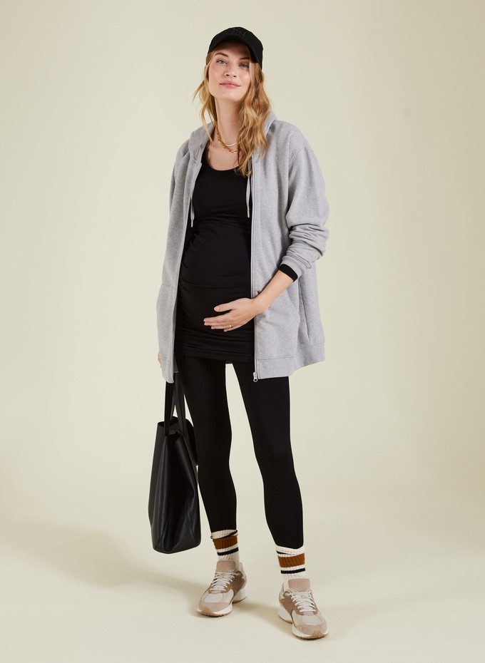 Amy Organic Maternity Hoodie from Isabella Oliver