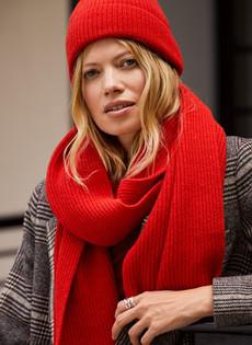 Alba Recycled Wool Hat via Isabella Oliver