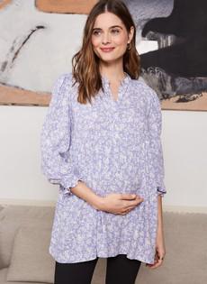 Marlene FSC Viscose Maternity Blouse via Isabella Oliver