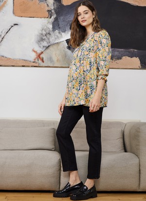 Meredith Maternity Blouse with Lenzing Ecovero from Isabella Oliver