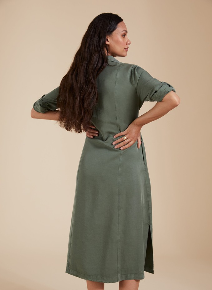 Kelsy Maternity Dress with TENCEL™ from Isabella Oliver