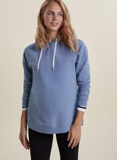 Maisie Organic Maternity Hoodie via Isabella Oliver