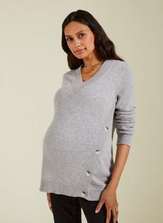 Abi Maternity Jumper via Isabella Oliver