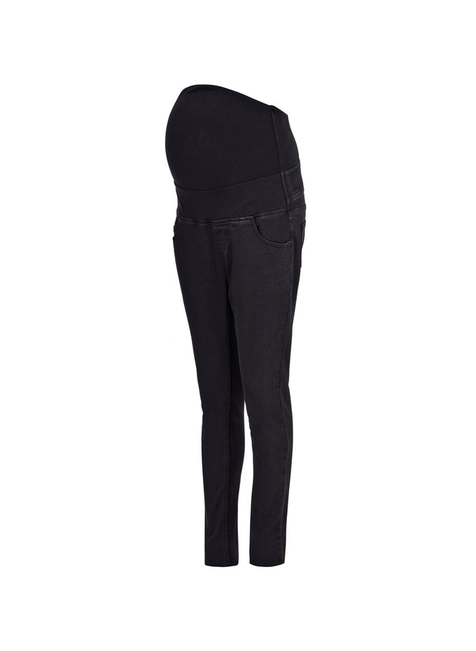 Stretch Organic Cotton Maternity Skinny Jeans from Isabella Oliver