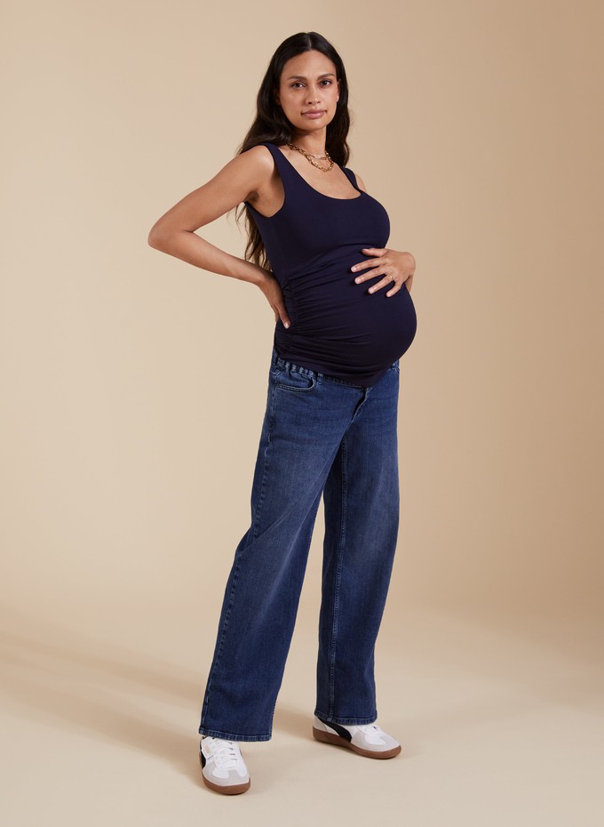 The Essentials Maternity Tank from Isabella Oliver