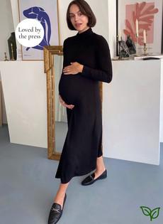 Megan Ecovero™ Maternity Dress via Isabella Oliver