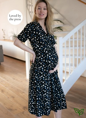 Olivia Maternity Dress with LENZING™ ECOVERO™ from Isabella Oliver