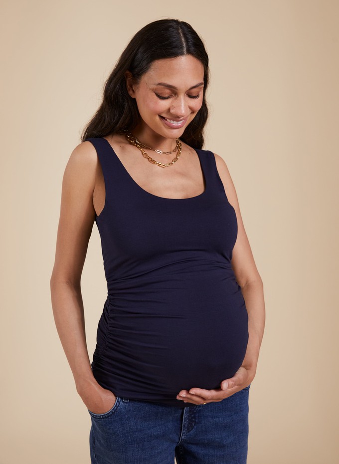 The Essentials Maternity Tank from Isabella Oliver