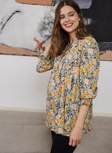 Meredith Maternity Blouse with Lenzing Ecovero via Isabella Oliver