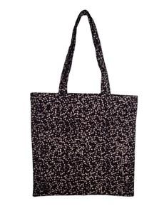 Organic Cotton Black Dotty Tote Bag via Jenerous