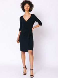 Lenzing Modal Emily Wrap Dress via Jenerous