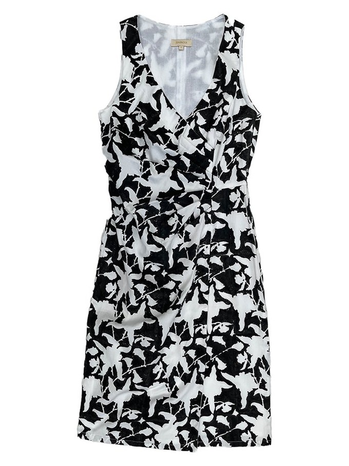 Organic Cotton Honour Wrap Dress from Jenerous