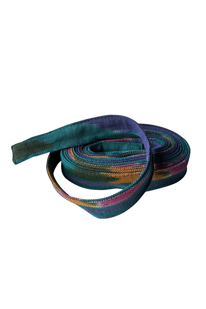 NEW! Skinny IKAT Wrap Belt No.4 from JULAHAS