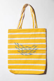 NEW! Tote Bag Ocean Sun via JULAHAS