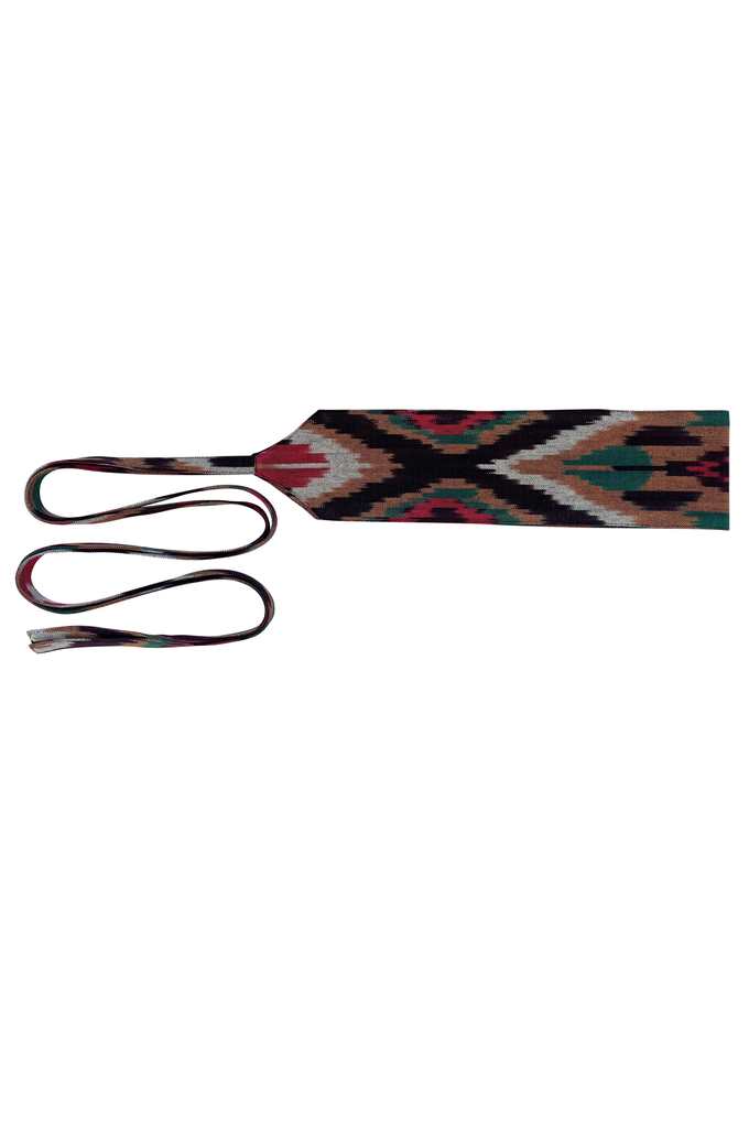 NEW! IKAT Wrap Belt No.8 from JULAHAS