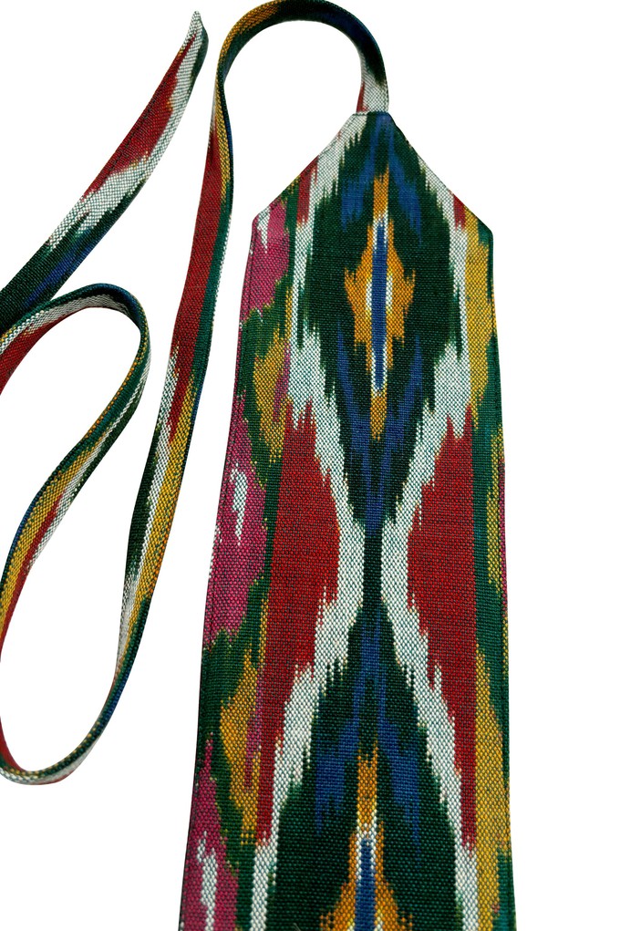 NEW! IKAT Wrap Belt No.7 from JULAHAS