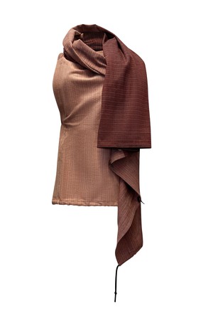 NEW! Cotton Cape Equal Terra from JULAHAS