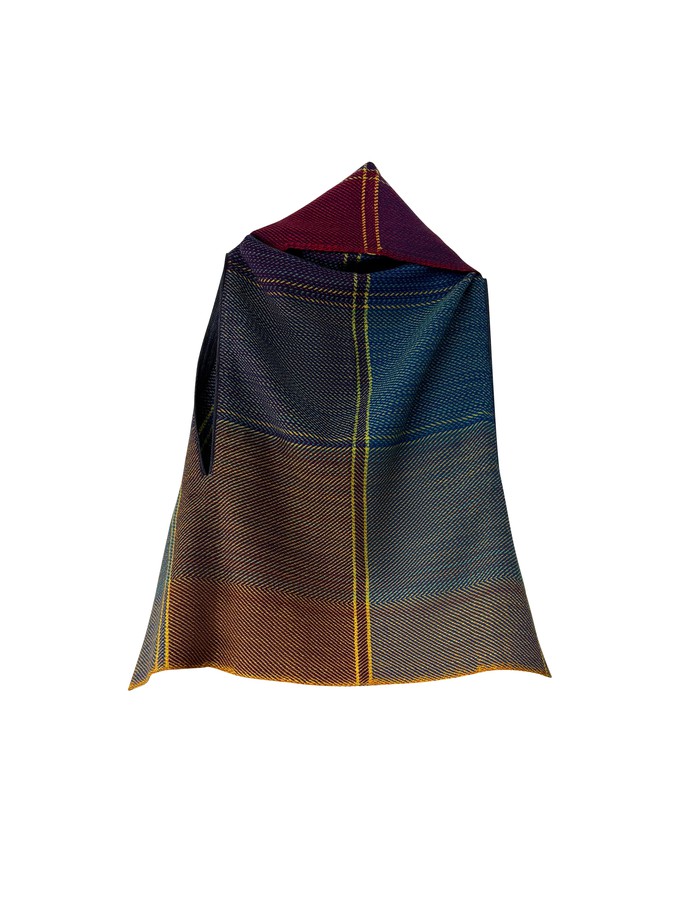 NEW! PLAID Wool Cape Joy from JULAHAS