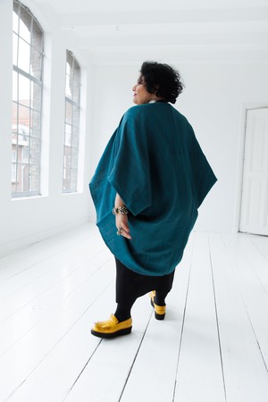 NEW! JIVA Wool Silk Kimono Air from JULAHAS