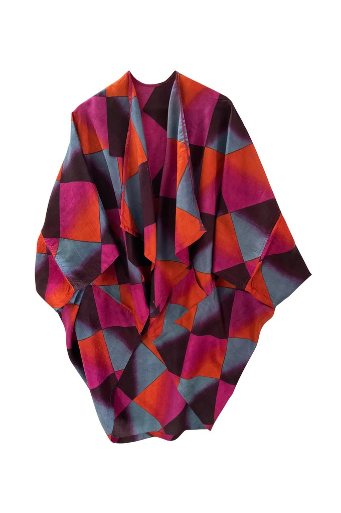 NEW! Peace Silk Kimono Diamond from JULAHAS